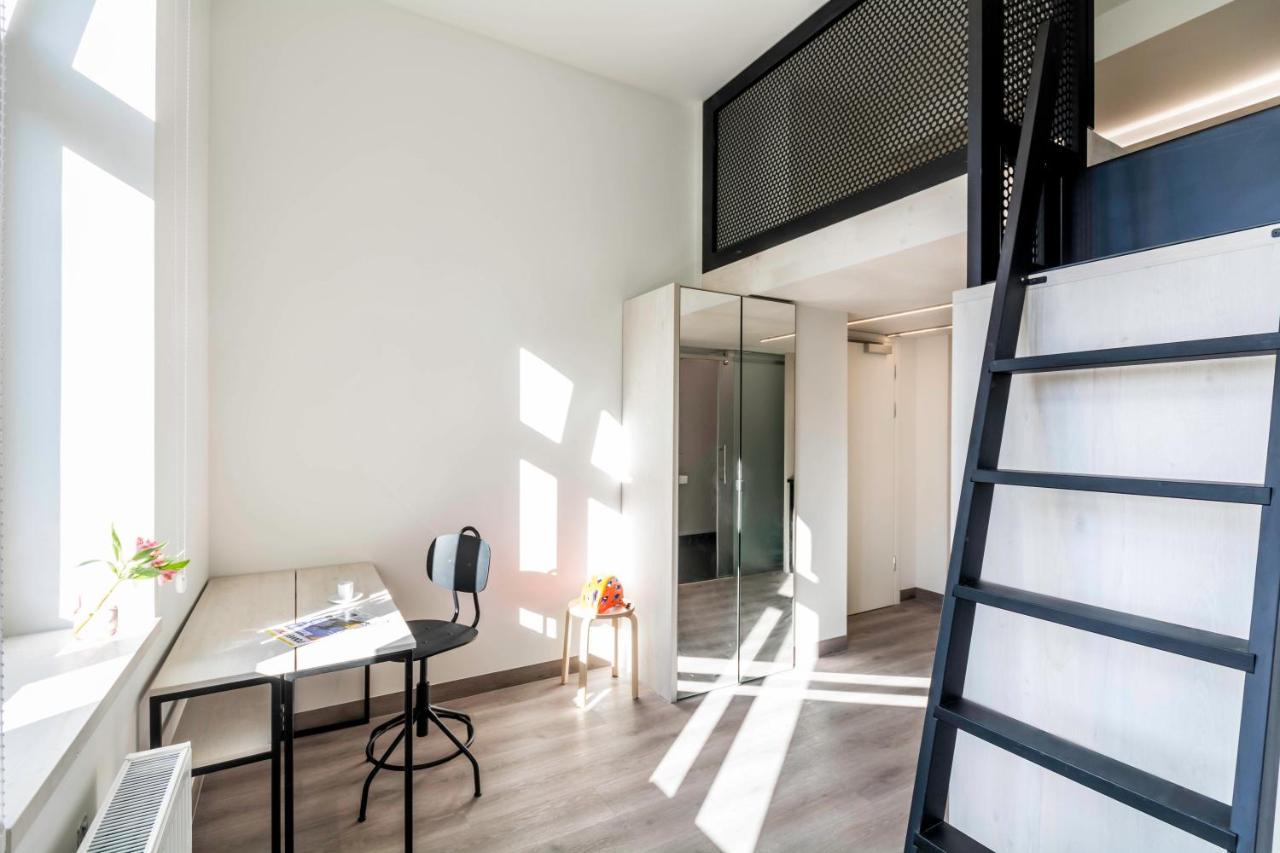 Lofty Kampus Garnizon Aparthotel Gdansk Luaran gambar