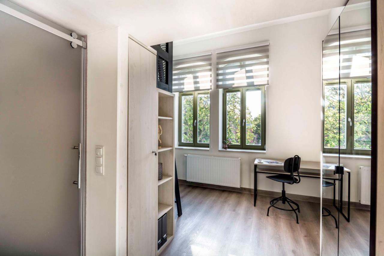 Lofty Kampus Garnizon Aparthotel Gdansk Luaran gambar