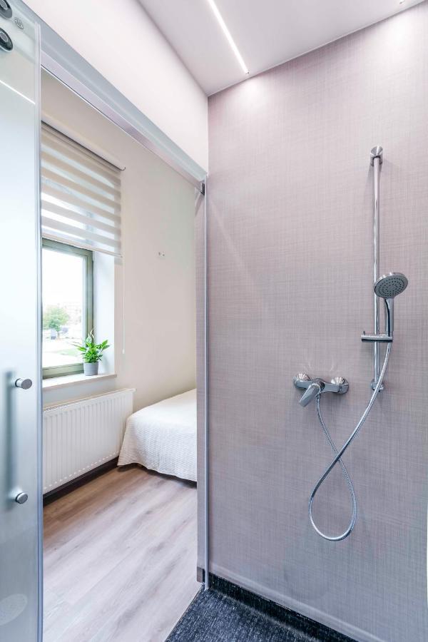 Lofty Kampus Garnizon Aparthotel Gdansk Luaran gambar