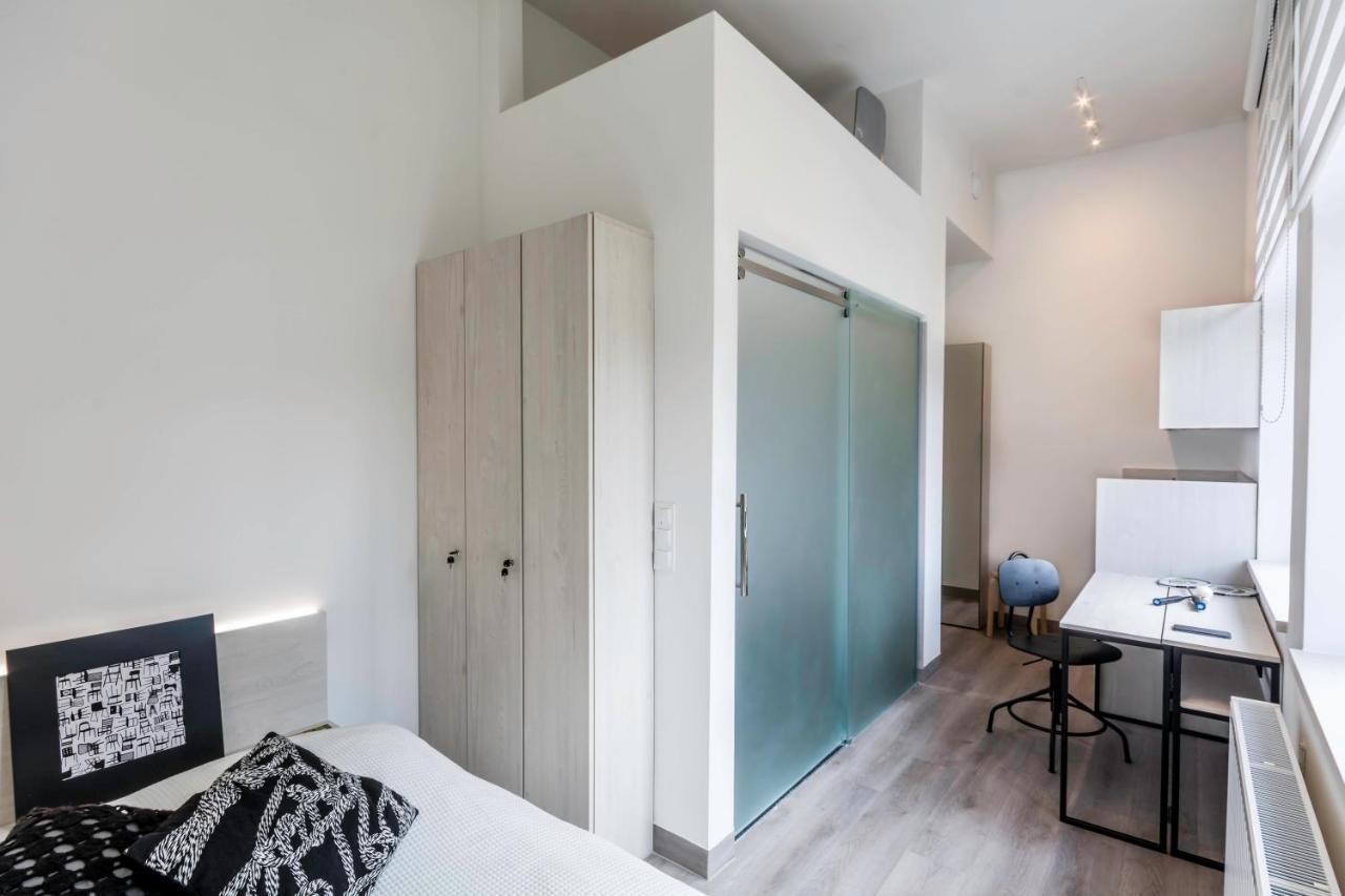 Lofty Kampus Garnizon Aparthotel Gdansk Luaran gambar