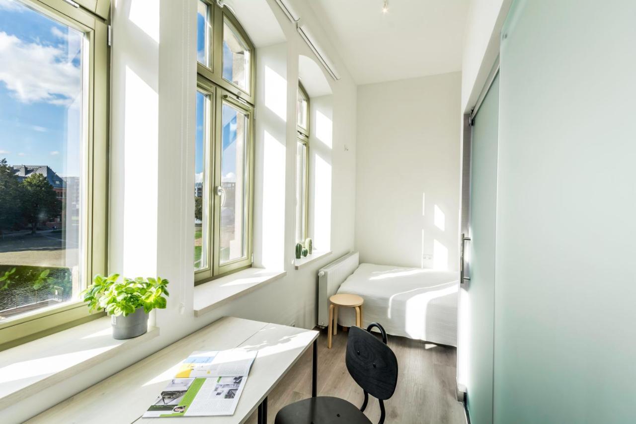 Lofty Kampus Garnizon Aparthotel Gdansk Luaran gambar