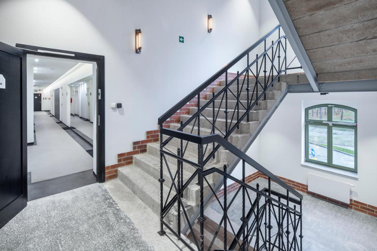Lofty Kampus Garnizon Aparthotel Gdansk Luaran gambar