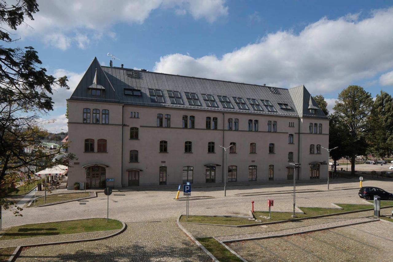 Lofty Kampus Garnizon Aparthotel Gdansk Luaran gambar