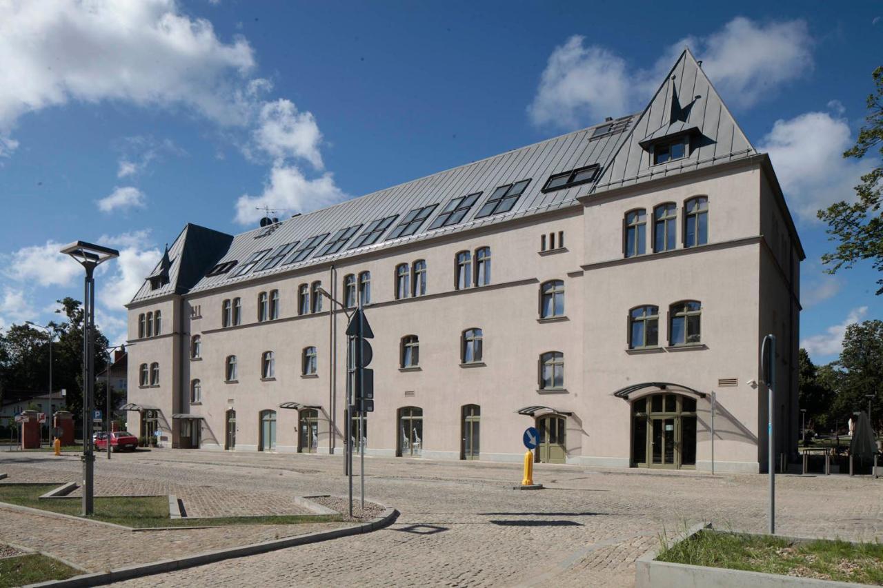 Lofty Kampus Garnizon Aparthotel Gdansk Luaran gambar