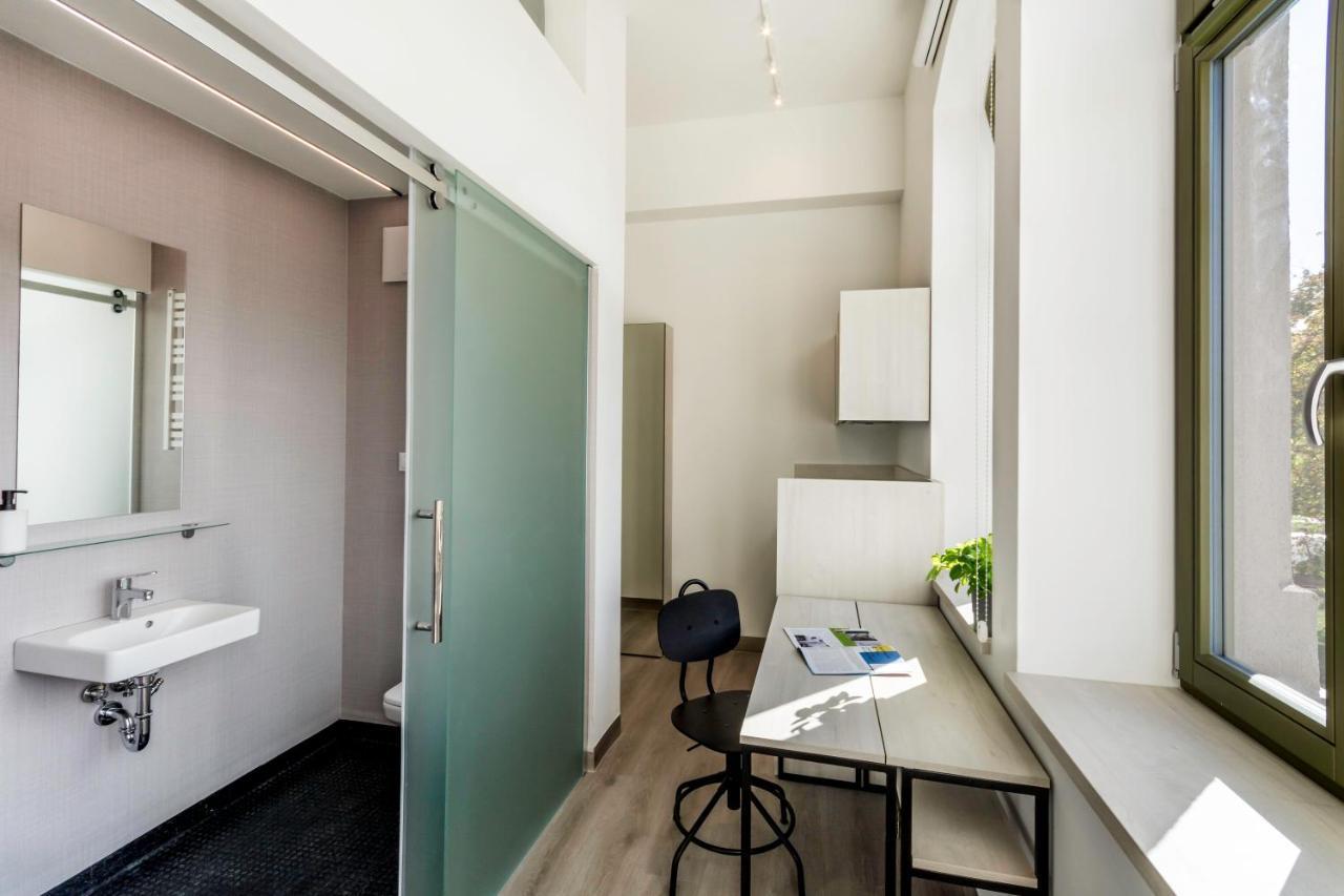 Lofty Kampus Garnizon Aparthotel Gdansk Luaran gambar