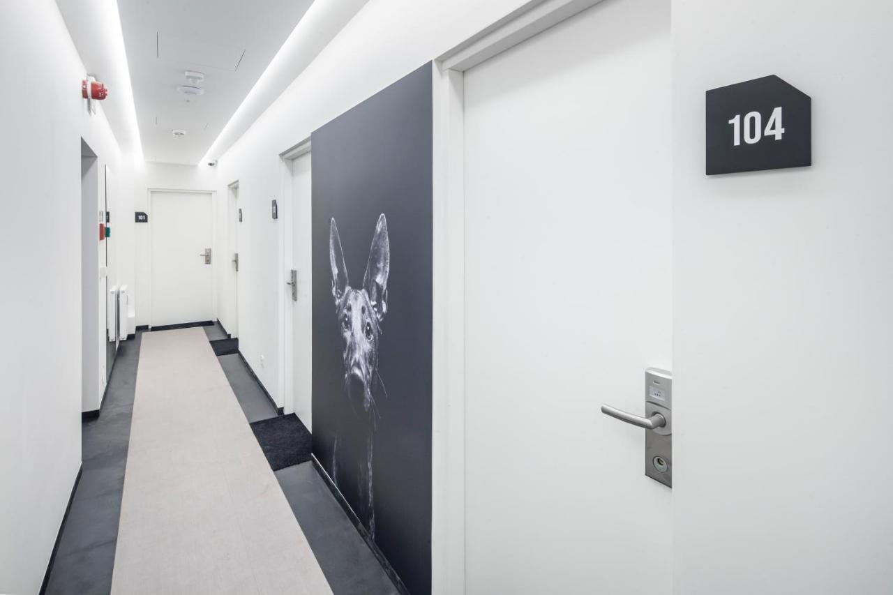 Lofty Kampus Garnizon Aparthotel Gdansk Luaran gambar