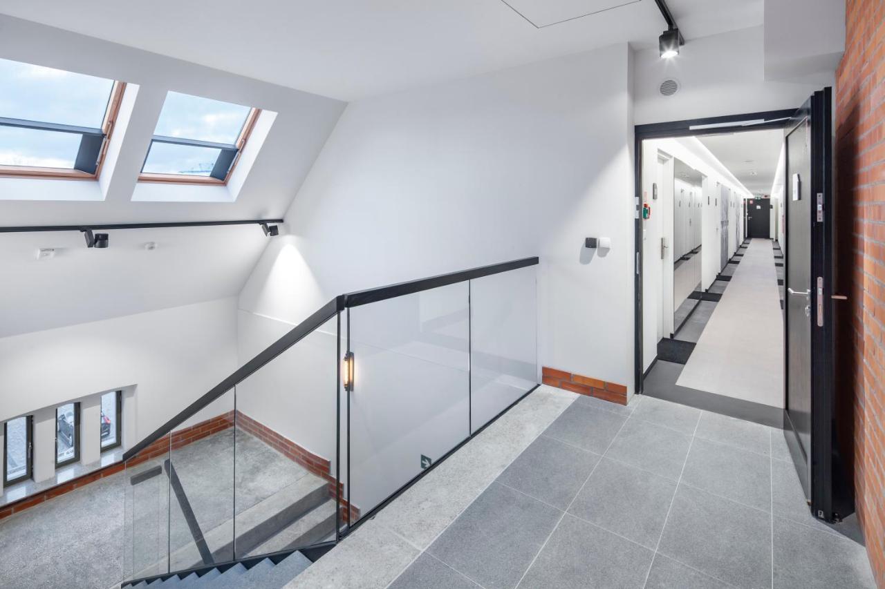 Lofty Kampus Garnizon Aparthotel Gdansk Luaran gambar