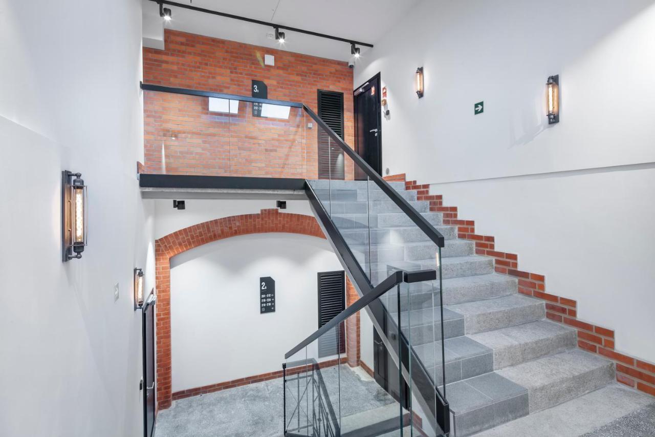 Lofty Kampus Garnizon Aparthotel Gdansk Luaran gambar