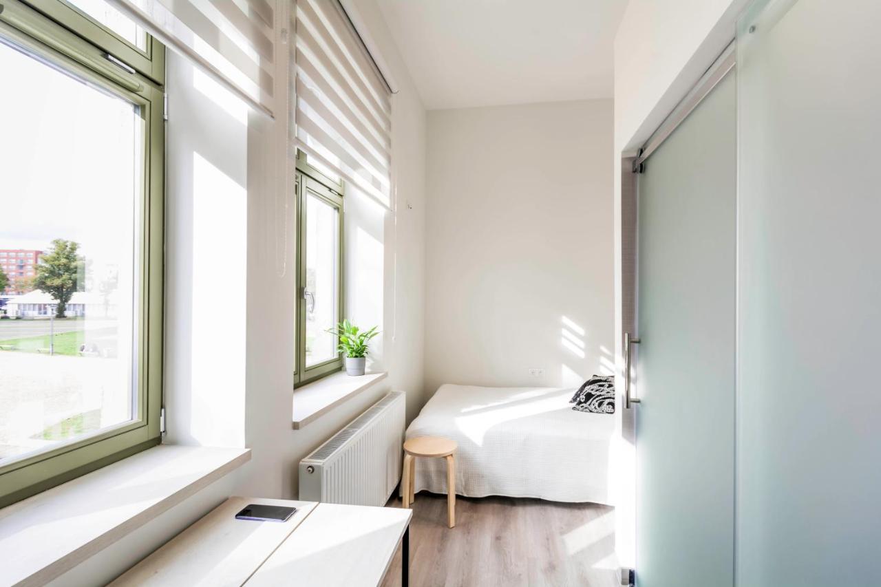 Lofty Kampus Garnizon Aparthotel Gdansk Luaran gambar