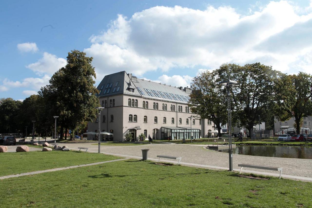 Lofty Kampus Garnizon Aparthotel Gdansk Luaran gambar