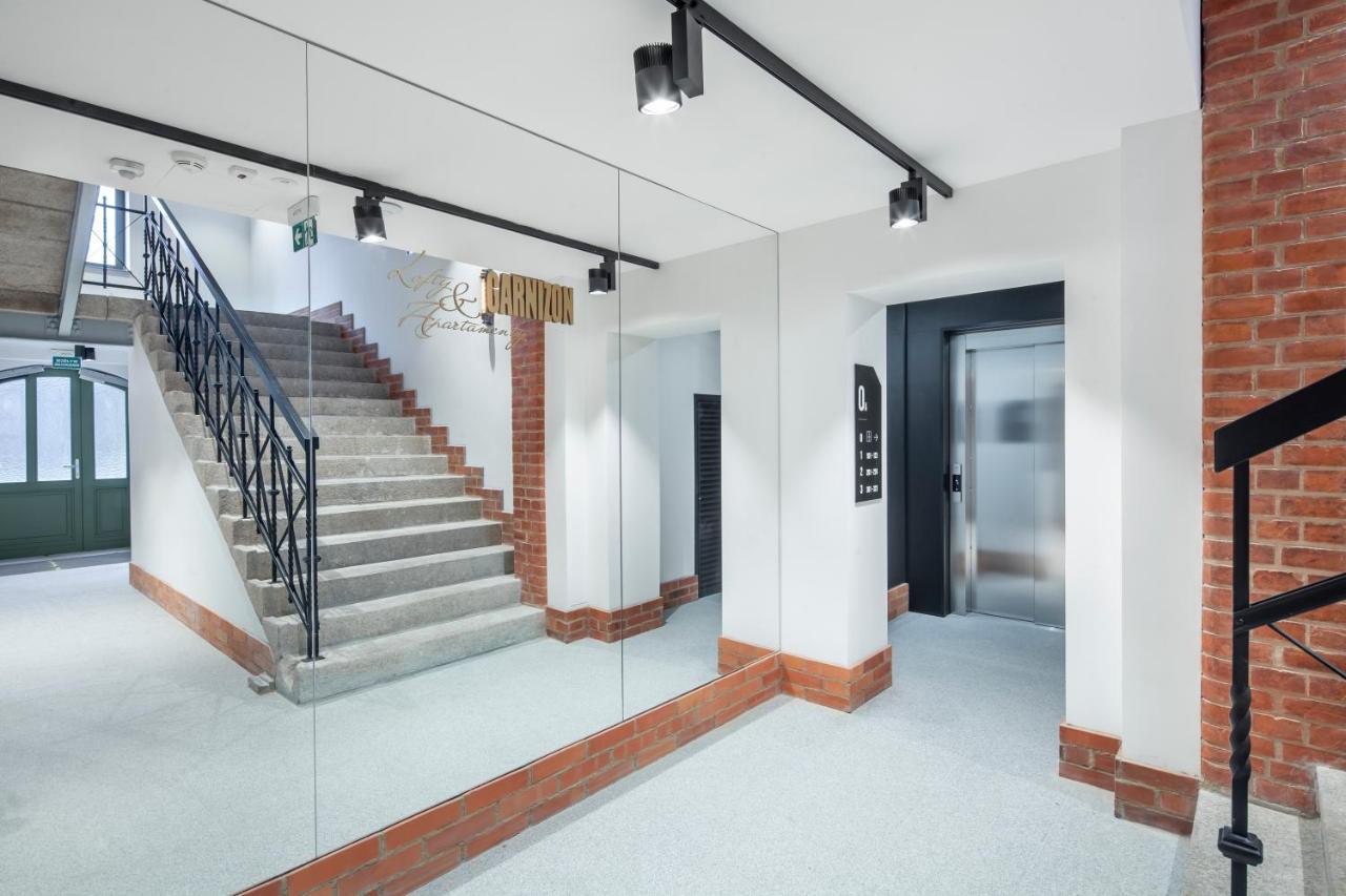 Lofty Kampus Garnizon Aparthotel Gdansk Luaran gambar