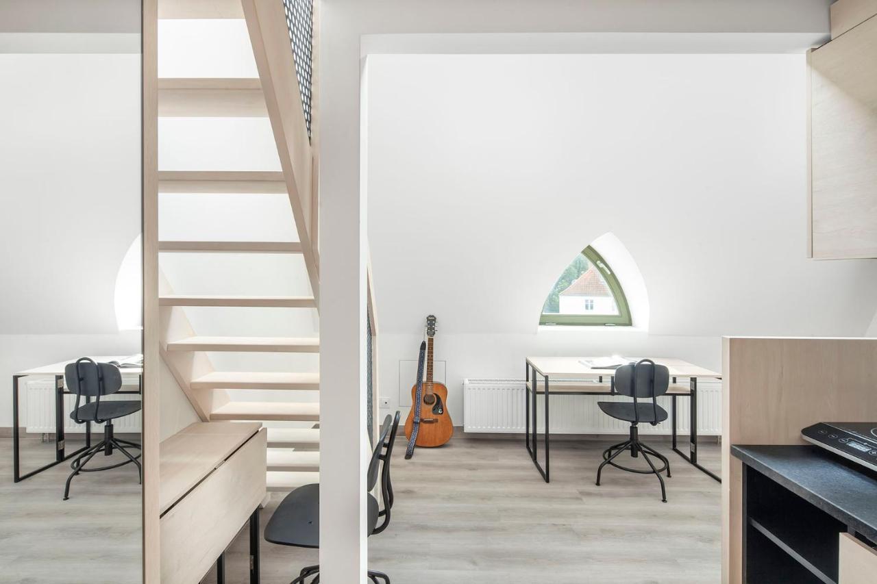 Lofty Kampus Garnizon Aparthotel Gdansk Luaran gambar