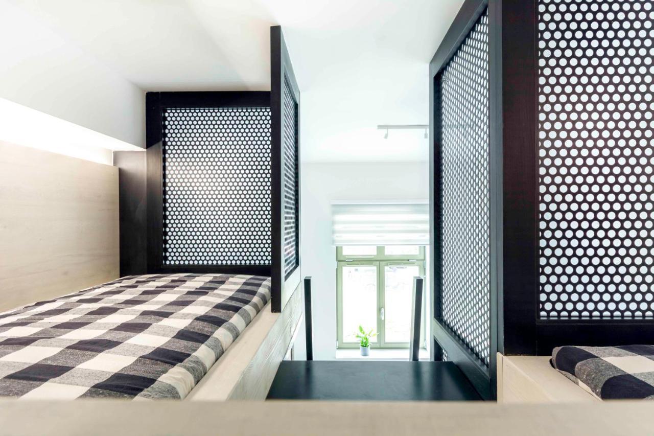 Lofty Kampus Garnizon Aparthotel Gdansk Luaran gambar