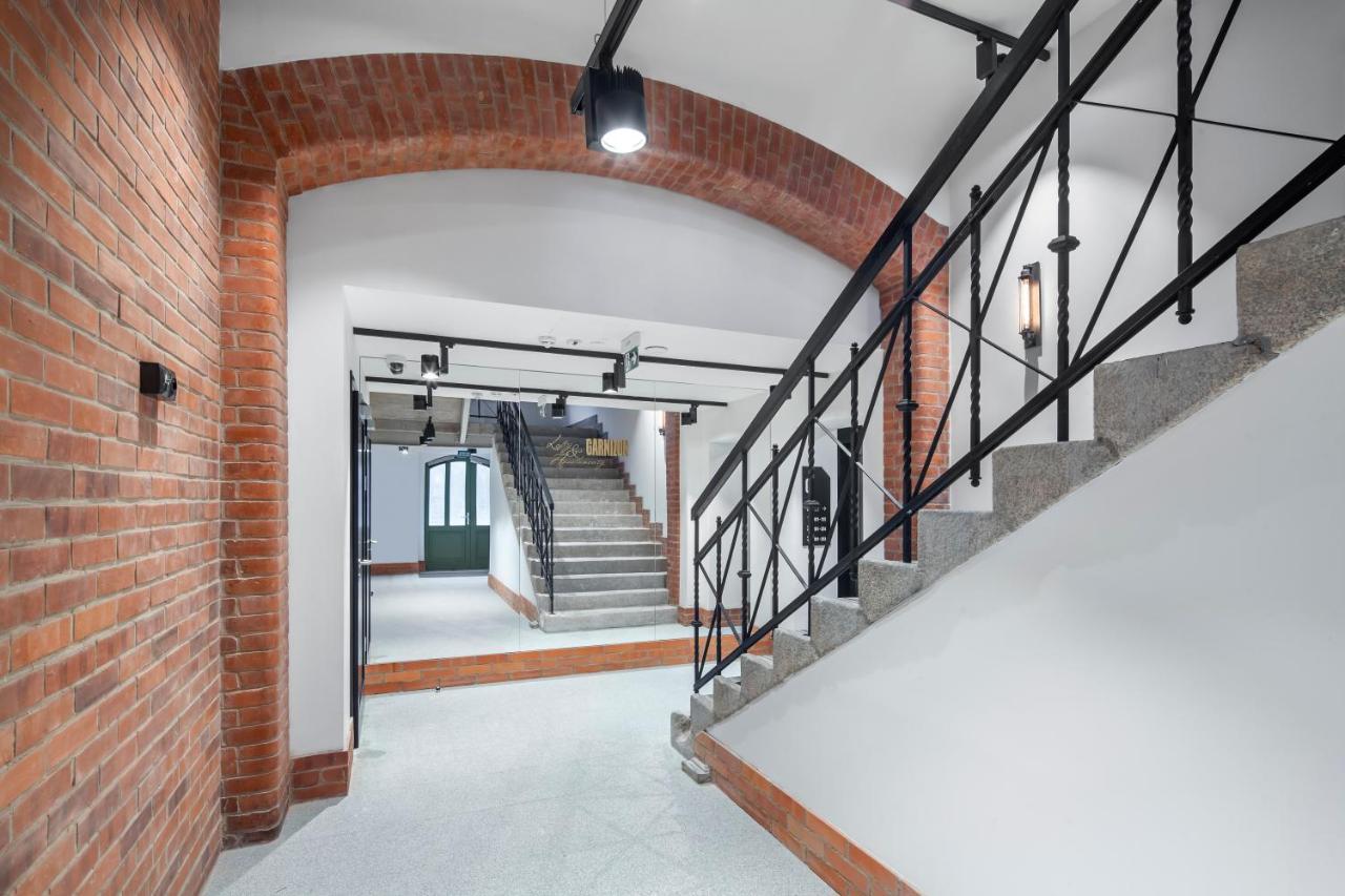Lofty Kampus Garnizon Aparthotel Gdansk Luaran gambar