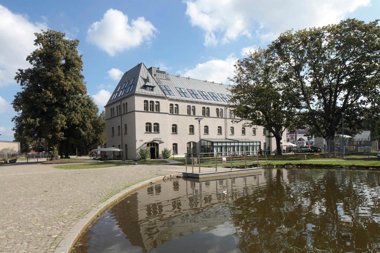 Lofty Kampus Garnizon Aparthotel Gdansk Luaran gambar