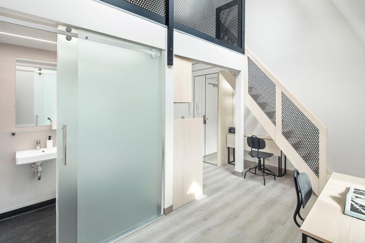 Lofty Kampus Garnizon Aparthotel Gdansk Luaran gambar