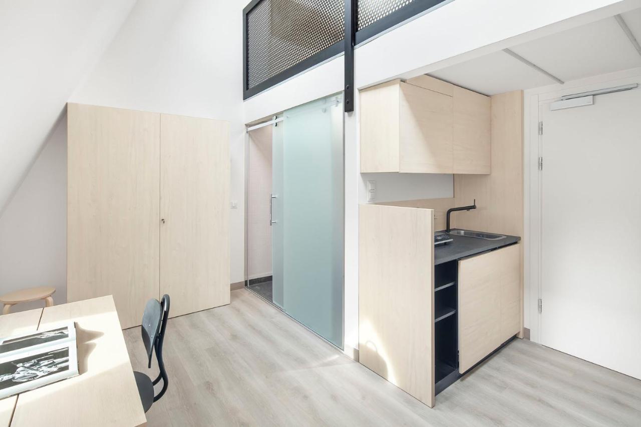 Lofty Kampus Garnizon Aparthotel Gdansk Luaran gambar