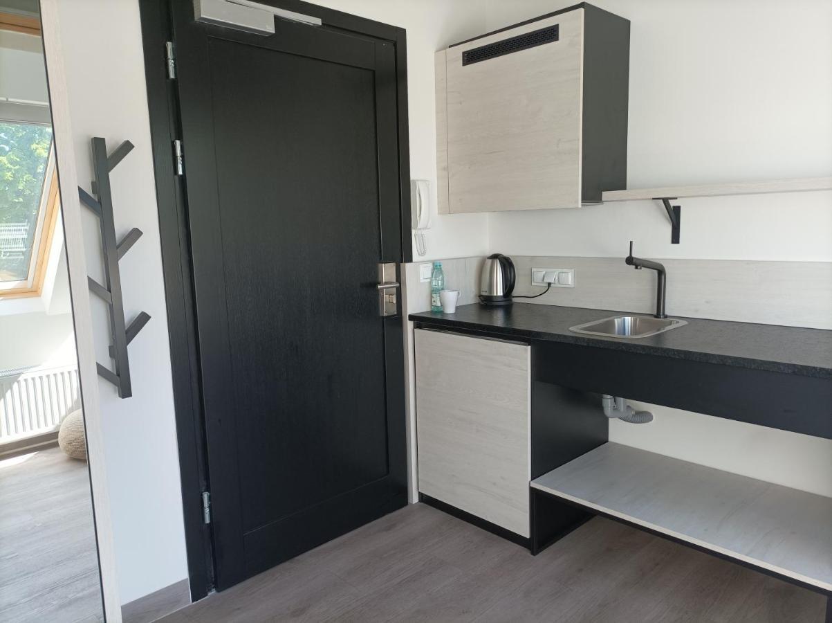 Lofty Kampus Garnizon Aparthotel Gdansk Luaran gambar